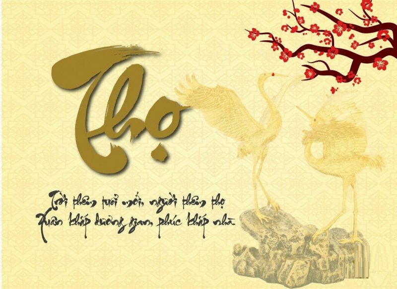 Hình ảnh chúc thọ đẹp tặng ông bà 