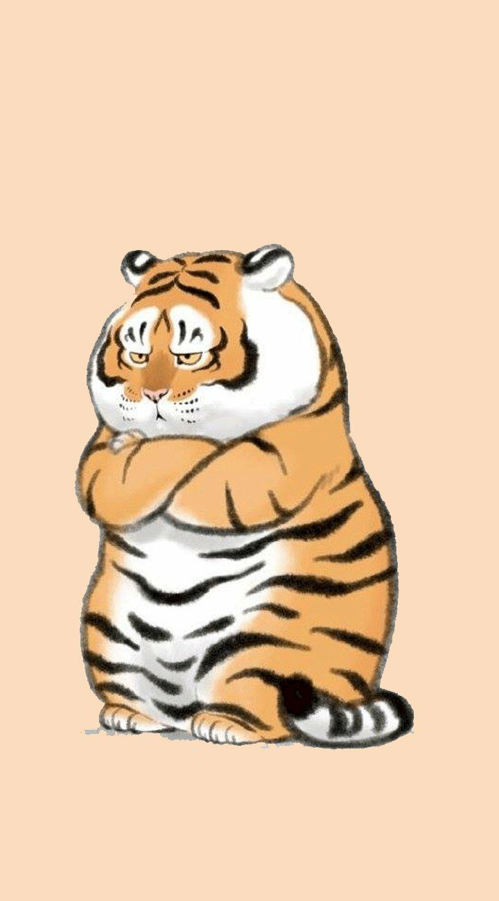Chết Mê 500 Hình ảnh con hổ cute dễ thương chibi 2022