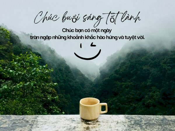 Những hình ảnh chúc ngày mới tốt lành kèm lời chúc