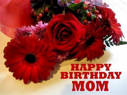 Hình ảnh chúc mừng sinh nhật mẹ ấm áp