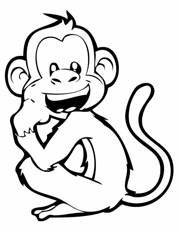 Cách vẽ con khỉ đơn giản nhất cho bé dễ thương cute vô cùng  TRẦN HƯNG ĐẠO