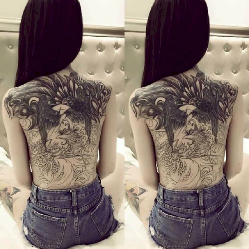 Bao Tiền Cho Một Hình Khung (Kín Lưng)??? #tattoothangseotn #xamhinhth... |  TikTok