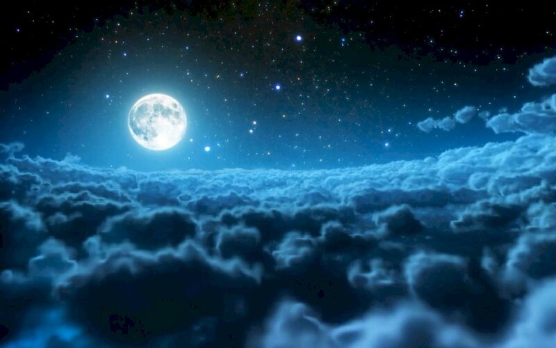 101 mẫu hình ảnh bầu trời đêm đẹp nhất, chất lượng cao, tải miễn phí