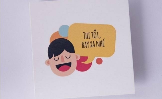 Hình ảnh siêu cute và lời chúc "Thi tốt, bay xe nhé!"