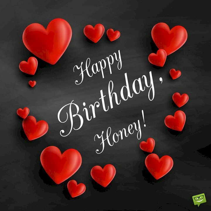 Hình hình ảnh chúc mừng sinh nhật ông chồng yêu thương đẹp tuyệt vời nhất Happy Birthday Honey