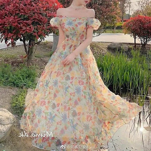 Cách tạo dáng chụp ảnh xoay người với váy dài, tạo xòe cho váy đẹp