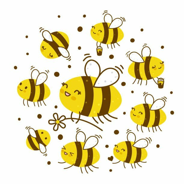 Top 119 hình ảnh con ong hoạt hình dễ thương hay nhất  thtantai2eduvn