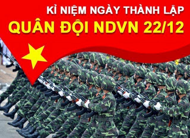 Hình ảnh chúc mừng 22/12 đẹp nhất