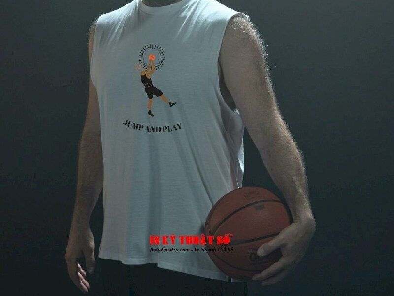 In áo bóng rổ sát nách - In Kỹ Thuật Số Since 2006