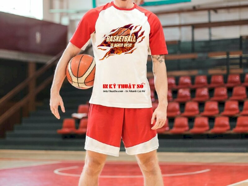 In áo bóng rổ - In Kỹ Thuật Số Since 2006