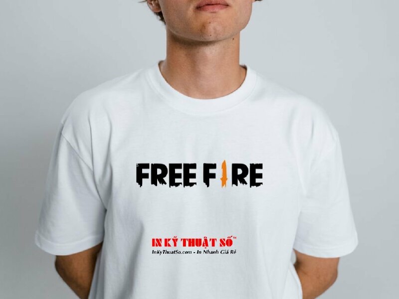 In áo game Free Fire - In Kỹ Thuật Số Since 2006
