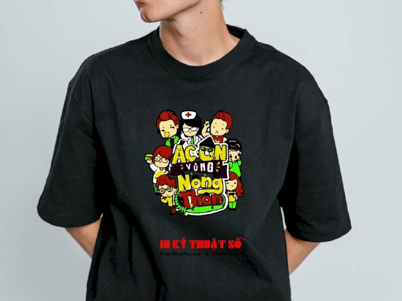 In áo lớp Ác ôn vùng nông thôn - In Kỹ Thuật Số Since 2006