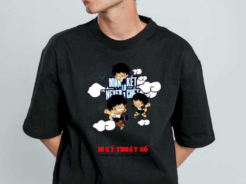 In Áo lớp đoàn kết là never chết - In Kỹ Thuật Số Since 2006