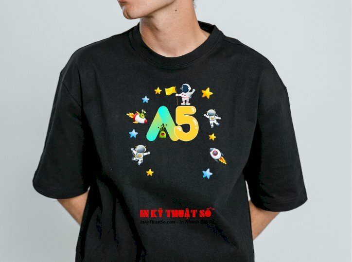 In áo lớp phi hành gia - In Kỹ Thuật Số Since 2006 - Ảnh: 1