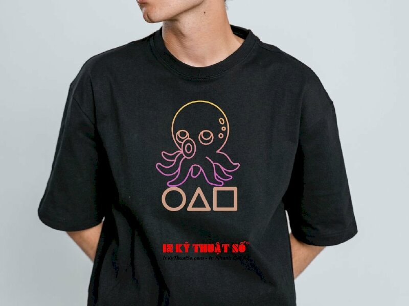 In áo Squid Game - In Kỹ Thuật Số Since 2006
