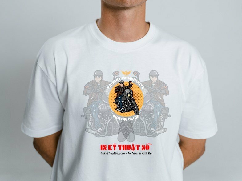 In áo đồng phục fanclub - In Kỹ Thuật Số Since 2006