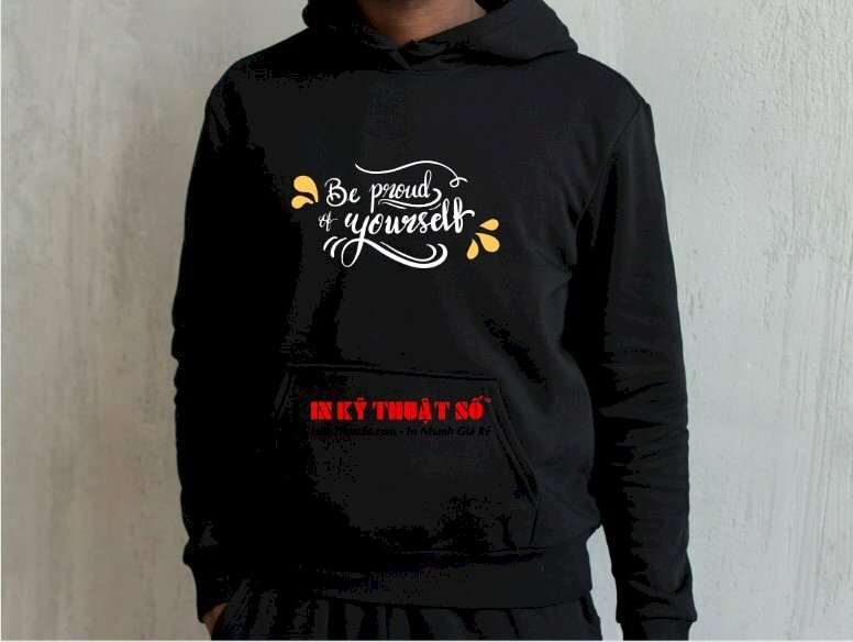 Áo hoodie in câu nói hay truyền động lực - In Kỹ Thuật Số Since 2006 - Ảnh: 4