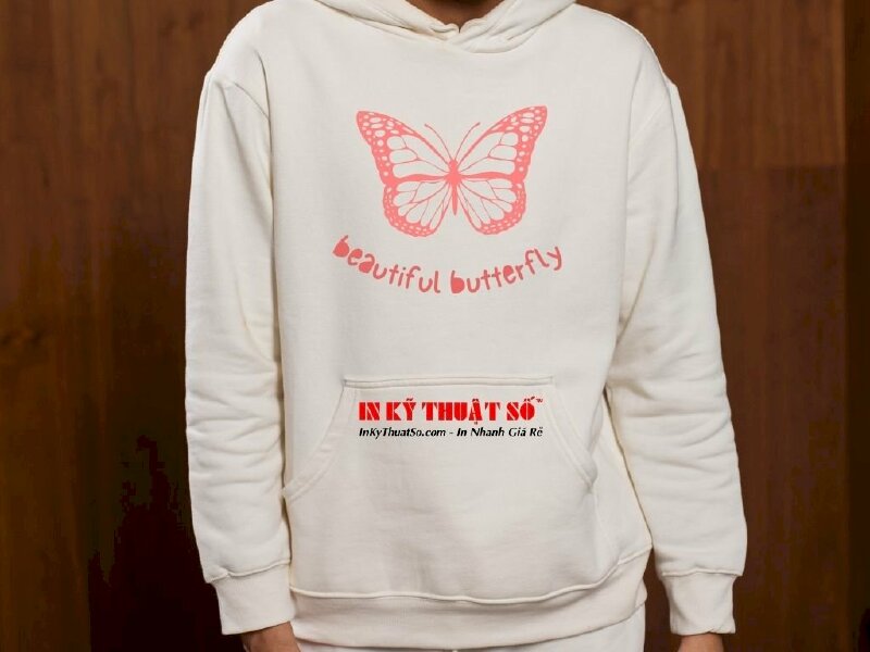 In Áo hoodie Butterfly - In Kỹ Thuật Số Since 2006 - Ảnh: 1