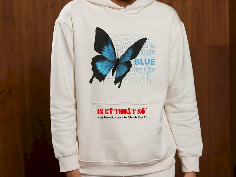 In Áo hoodie Butterfly - In Kỹ Thuật Số Since 2006 - Ảnh: 2