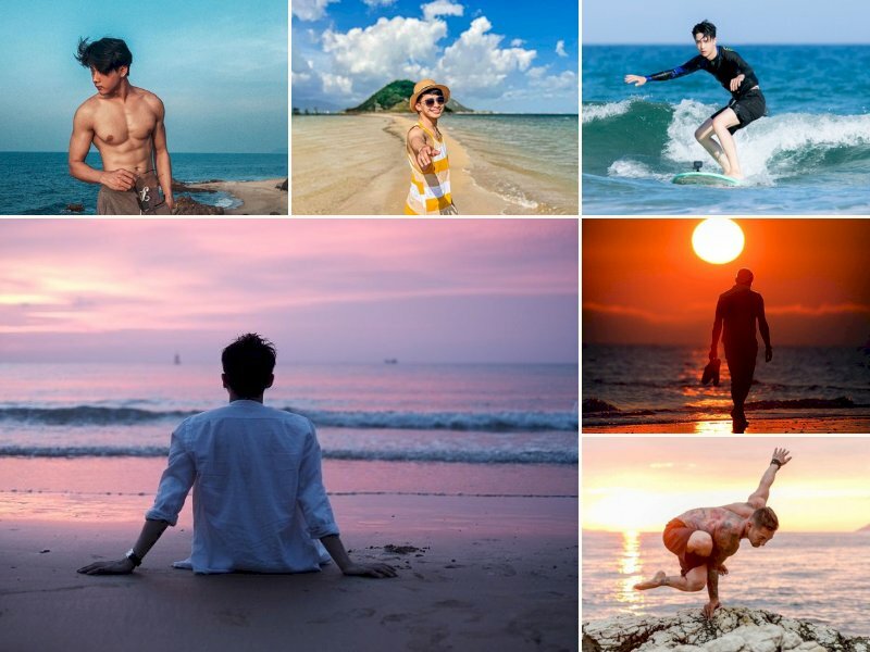 Học ngay 10 kiểu pose dáng này để dành đi biển chắc chắn bạn sẽ có những  tấm ảnh cực xịn
