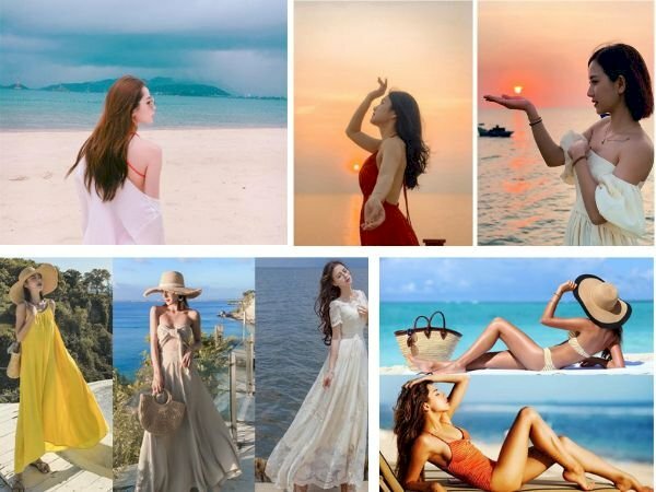 Top 101 cách tạo dáng chụp ảnh ở biển cho nữ đẹp chất, cực thu hút