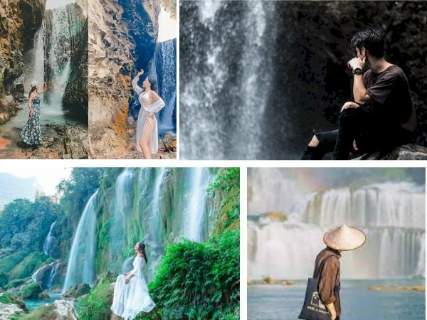 Top 101 cách tạo dáng chụp ảnh với thác nước đẹp