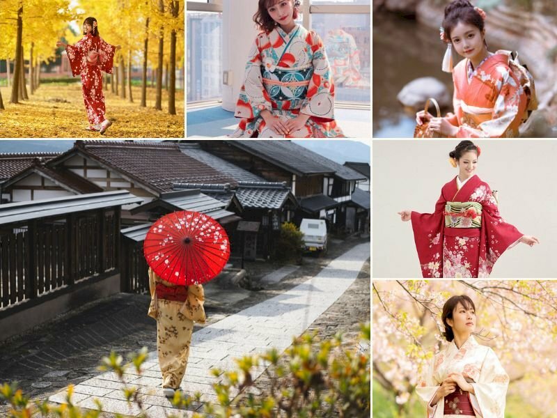 101 cách tạo dáng với Kimono đẹp nhất, tải miễn phí