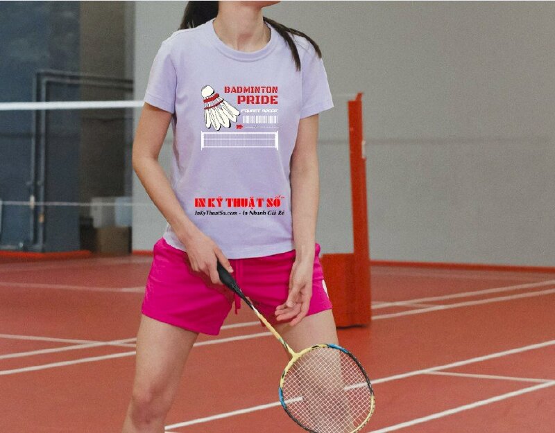 In áo cầu lông - In Kỹ Thuật Số Since 2006