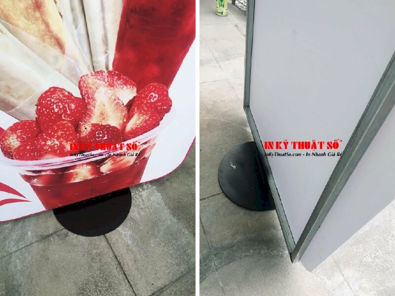 Chân sắt Poster formax cắt CNC - In Kỹ Thuật Số Since 2006 - Ảnh: 2
