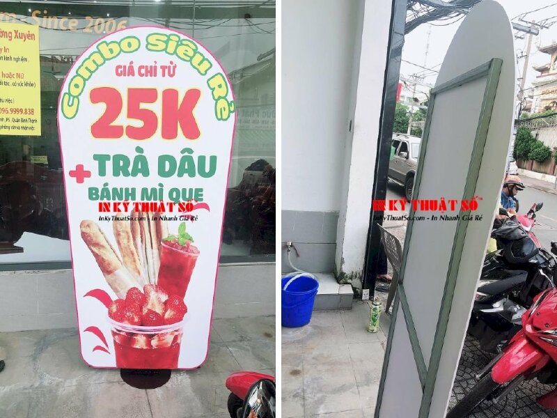 Chân sắt Poster formax cắt CNC - In Kỹ Thuật Số Since 2006 - Ảnh: 1