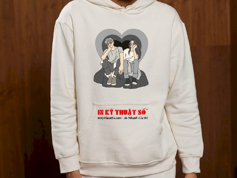 Áo hoodie in hình người yêu, gấu xinh, couple, áo cặp với người yêu - In Kỹ Thuật Số Since 2006 - Ảnh: 9