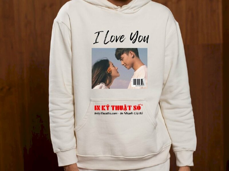 Áo hoodie in hình người yêu, gấu xinh, couple, áo cặp với người yêu - In Kỹ Thuật Số Since 2006 - Ảnh: 3