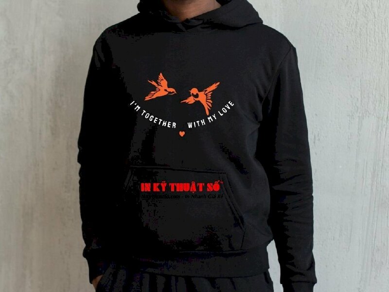 Áo hoodie in hình người yêu, gấu xinh, couple, áo cặp với người yêu - In Kỹ Thuật Số Since 2006 - Ảnh: 6