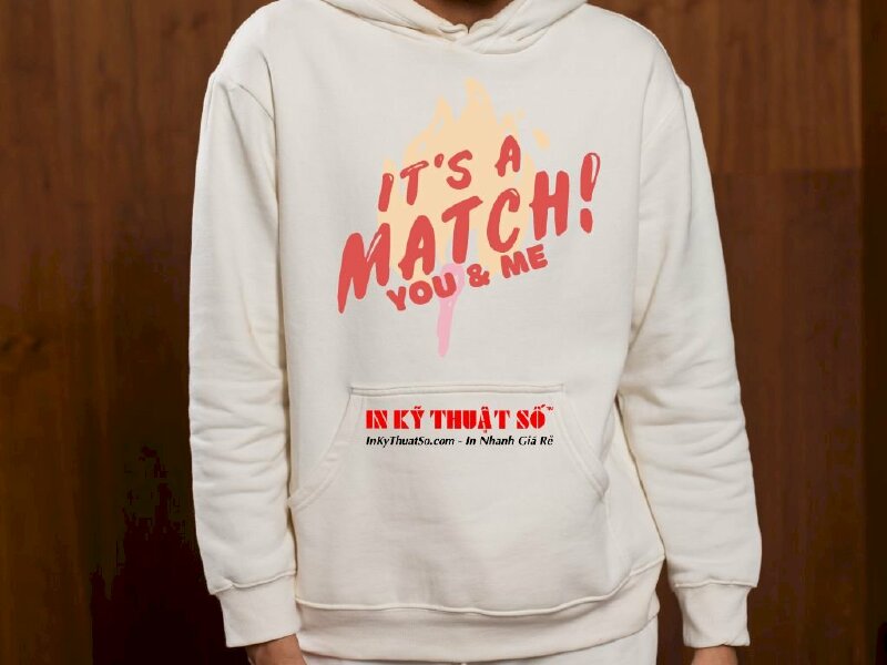 Áo hoodie in hình người yêu, gấu xinh, couple, áo cặp với người yêu - In Kỹ Thuật Số Since 2006 - Ảnh: 7