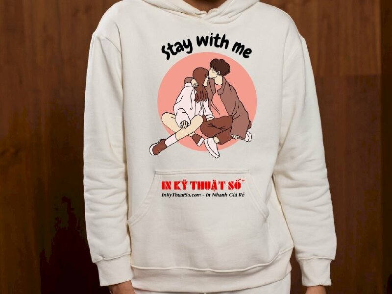 Áo hoodie in hình người yêu, gấu xinh, couple, áo cặp với người yêu - In Kỹ Thuật Số Since 2006 - Ảnh: 8