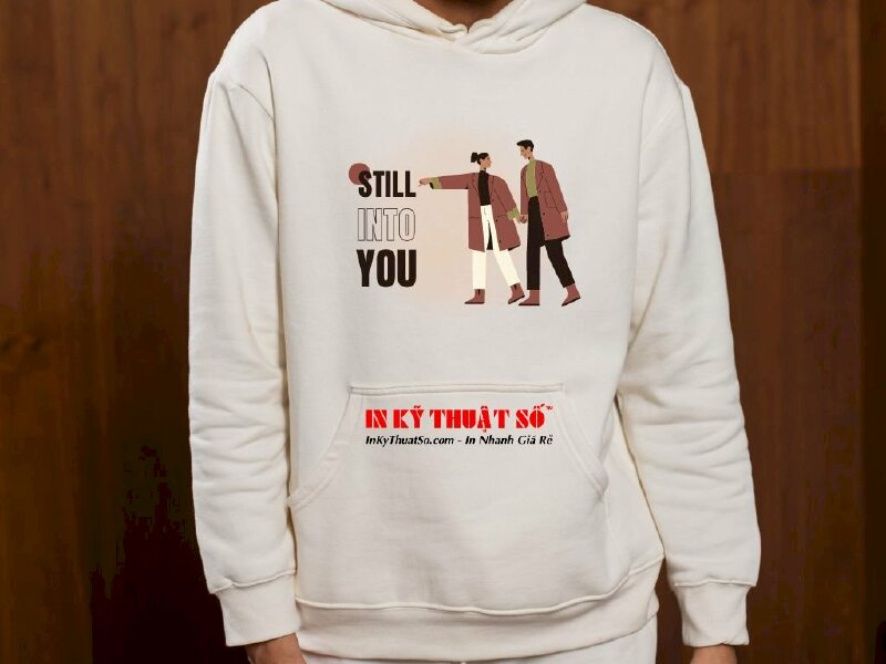 Áo hoodie in hình người yêu, gấu xinh, couple, áo cặp với người yêu - In Kỹ Thuật Số Since 2006 - Ảnh: 5