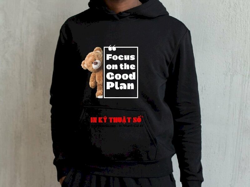Áo hoodie in câu nói hay truyền động lực - In Kỹ Thuật Số Since 2006 - Ảnh: 9