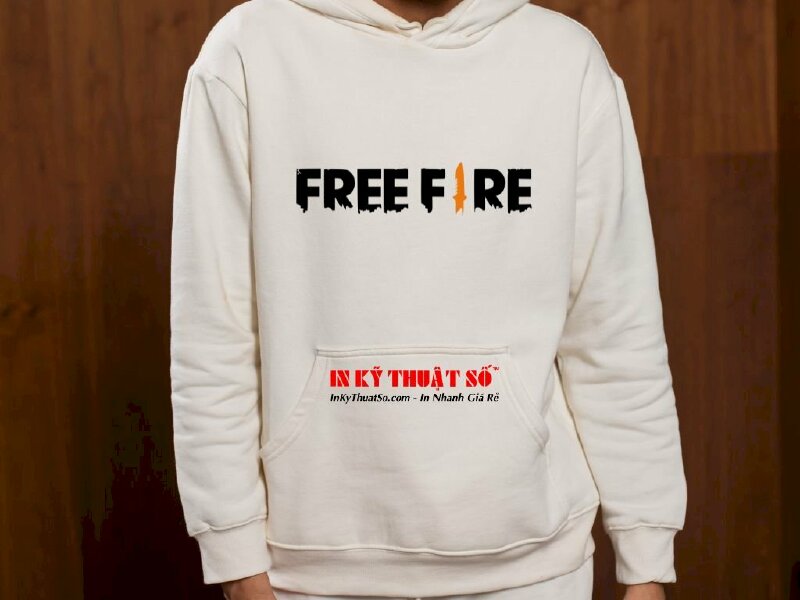 In áo hoodie Free Fire - In Kỹ Thuật Số Since 2006