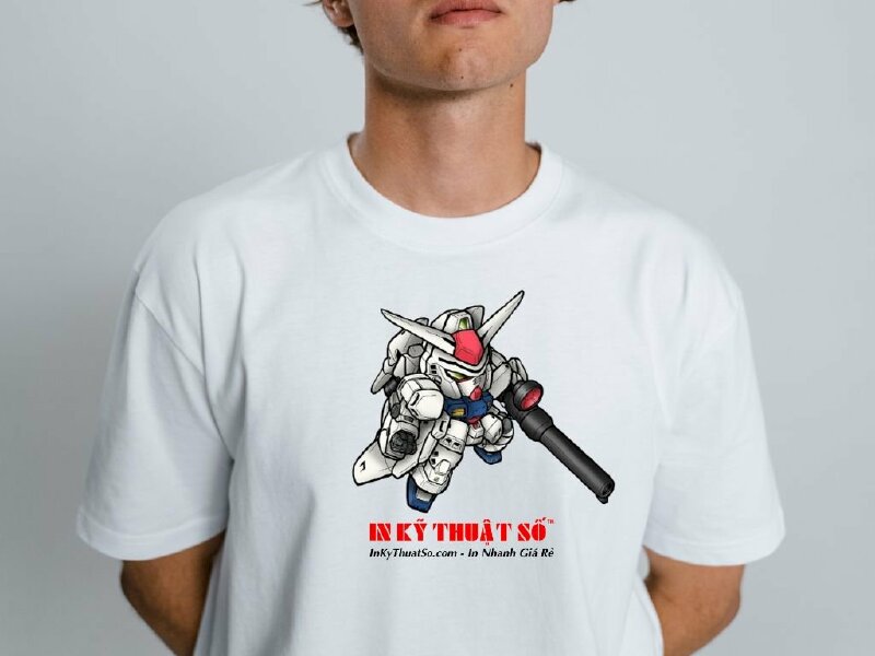 In áo Gundam - In Kỹ Thuật Số Since 2006