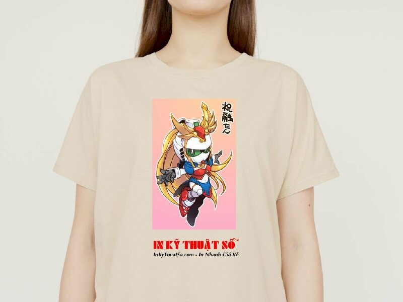 In áo Gundam - In Kỹ Thuật Số Since 2006 - Ảnh: 2