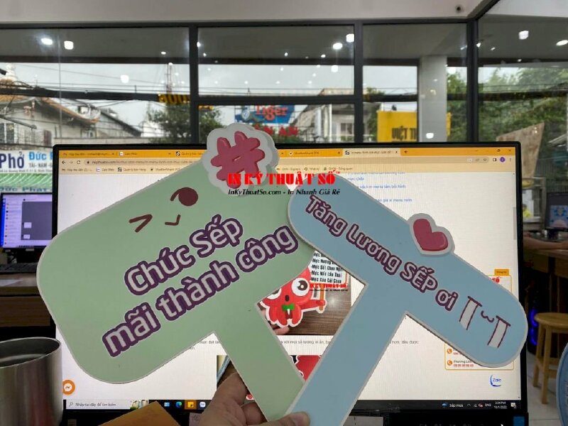 In Hashtag sinh nhật Happy Birthday - In Kỹ Thuật Số Since 2006 - Ảnh: 2