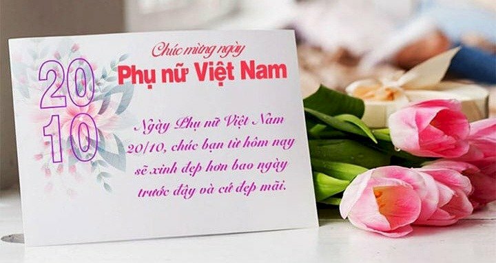 Hình ảnh đẹp và lời chúc chân thành để gửi tặng các cô gái nhân ngày 20-10