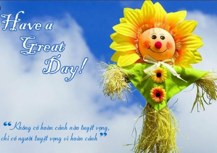 Hình ảnh dễ thương chúc ngày bình an với câu nói hay, ý nghĩa