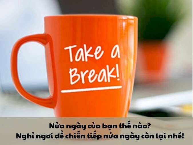 Ảnh chúc buổi trưa thật nhiều năng lượng gửi đến bạn bè