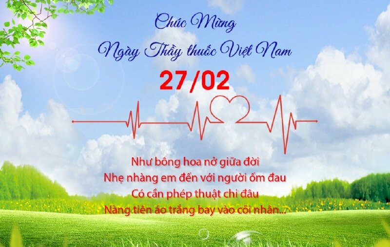 Hình ảnh chúc mừng ngày thầy thuốc Việt Nam 272 hay nhất ý nghĩa  VFOVN