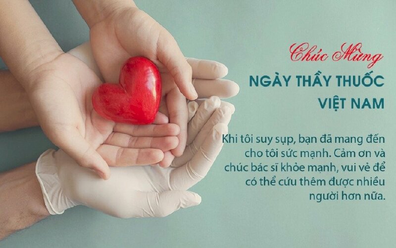 Ảnh đẹp và lời chúc chân tình gửi đến các thầy thuốc Việt Nam nhân ngày 27-2