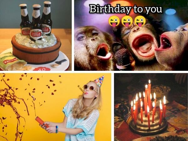 15 hình ảnh chúc mừng sinh nhật động vui nhộn và hài hước