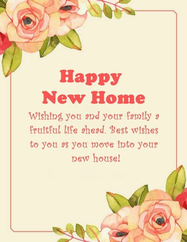 Ảnh mừng tân gia với thông điệp chúc mừng bằng tiếng Anh ý nghĩa