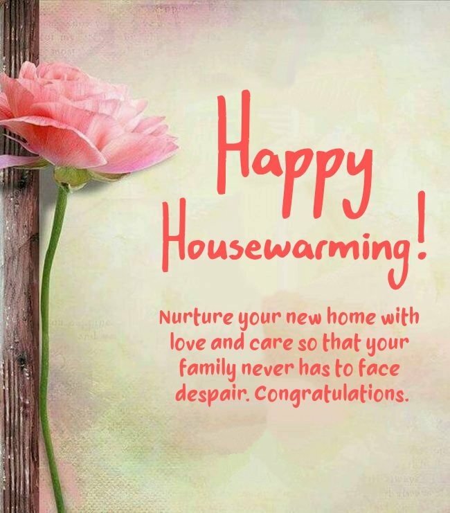 Hình ảnh chúc mừng tân gia bằng tiếng Anh dễ thương