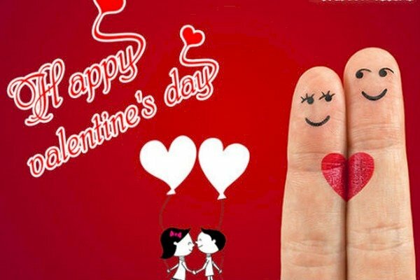 Hình ảnh chúc mừng Valentine dễ thương